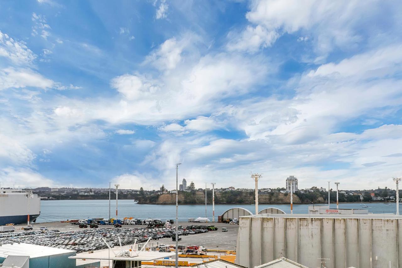 Dockside Luxury + Cp Apartment โอ๊คแลนด์ ภายนอก รูปภาพ