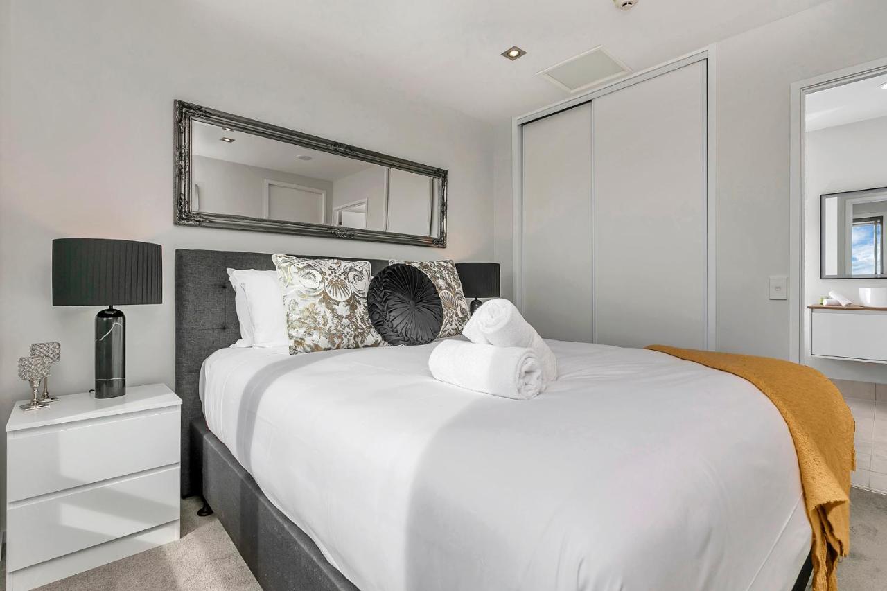 Dockside Luxury + Cp Apartment โอ๊คแลนด์ ภายนอก รูปภาพ