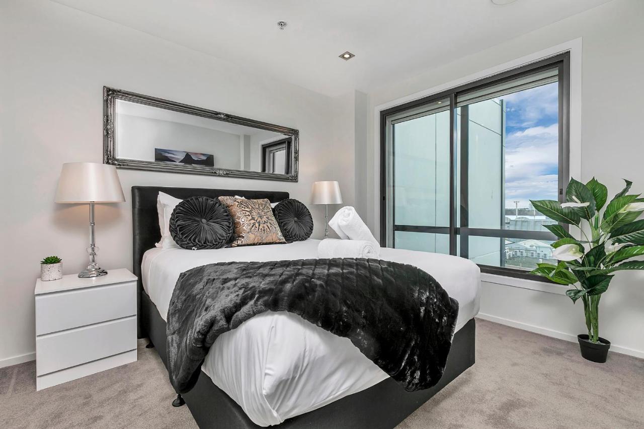 Dockside Luxury + Cp Apartment โอ๊คแลนด์ ภายนอก รูปภาพ