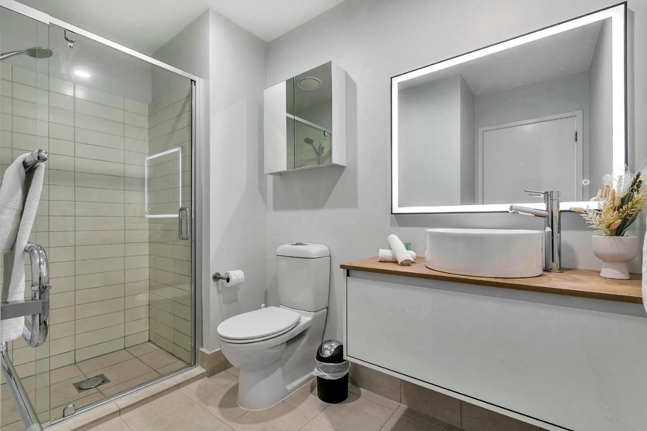 Dockside Luxury + Cp Apartment โอ๊คแลนด์ ภายนอก รูปภาพ