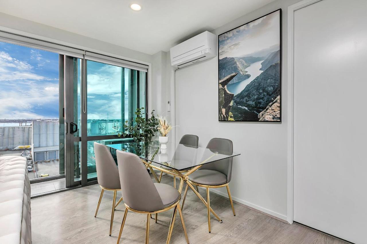 Dockside Luxury + Cp Apartment โอ๊คแลนด์ ภายนอก รูปภาพ