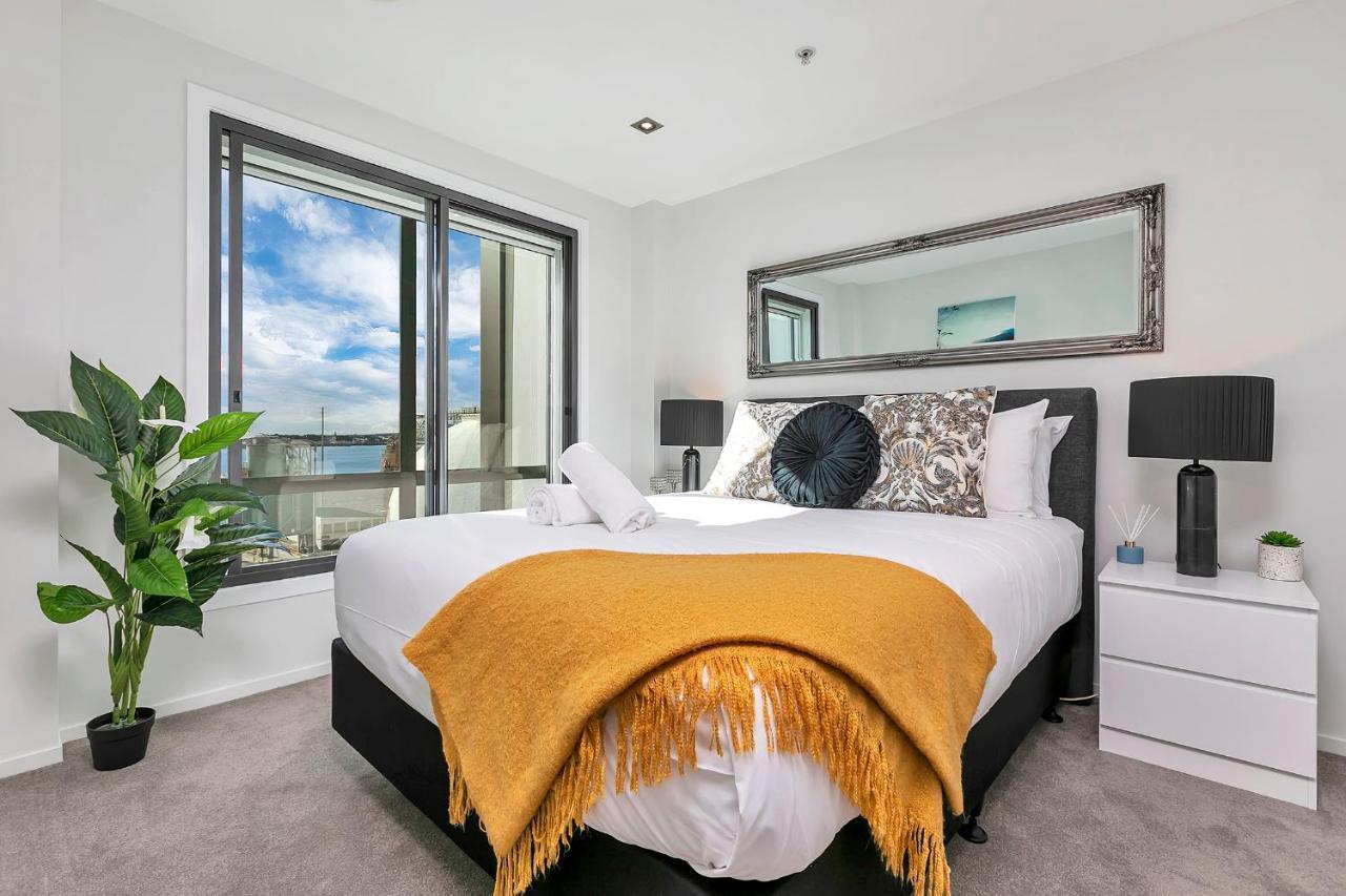 Dockside Luxury + Cp Apartment โอ๊คแลนด์ ภายนอก รูปภาพ