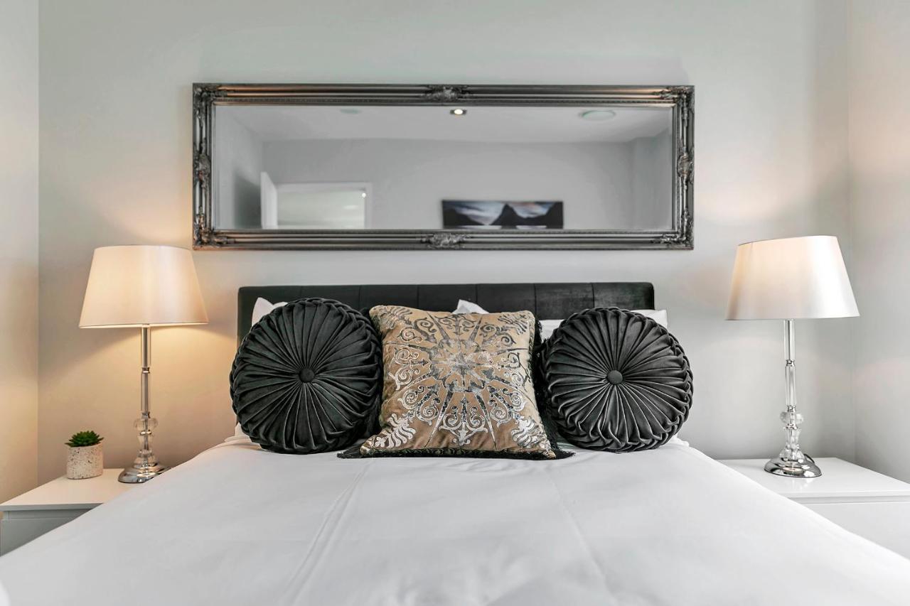 Dockside Luxury + Cp Apartment โอ๊คแลนด์ ภายนอก รูปภาพ